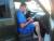 Charly le pilote en pleine reflexion